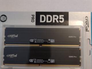 Продам НОВУЮ DDR 5 32g