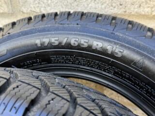 Зима Michelin Alpin 175/65 R15 (без шипов)