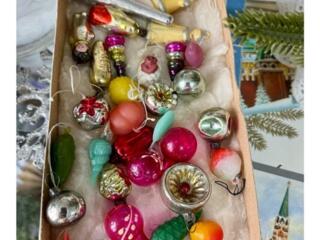 Куплю ёлочные игрушки мини версия.
