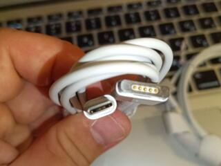 Кабель usb type-c Apple MacBook 45W 60W 85W 100W 120W MagSafe 1