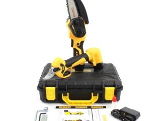 Набор 2в1 АКБ DeWalt 12V (Секатор DCMP240P1 + пила DCM150N) Набор 2в1