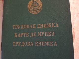 Трудовые книжки.