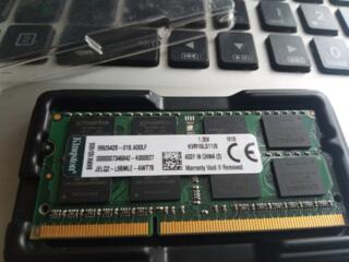 Оперативная память Kingston DDR3-1600 8 Гб для ноутбука