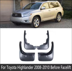 Брызговики Toyota Highlander Тойота