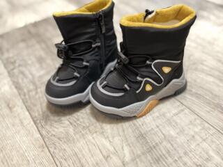 Б/у, зимние сапожки. 25 размер