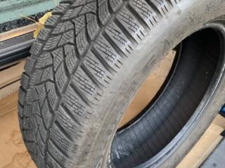 Продам шины Dunlop, 4 шт., зима, отл состояние!!! 215/60R16 с Германии