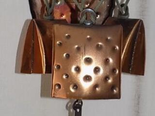 Колокольчик подвесной дверной Германия. 2-е штуки.