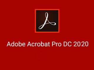 Adobe Acrobat DC 2020