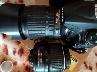 СРОЧНО Продам фотоаппарат Никон 300 s объектив 18-55 18-105