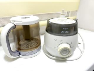 Philips Avent (пароварка+блендер 2в1) для детского пюре