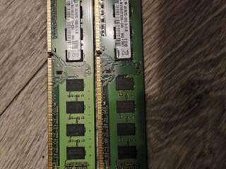 Продам две планки оперативной памяти DDR3 по 4 ГБ