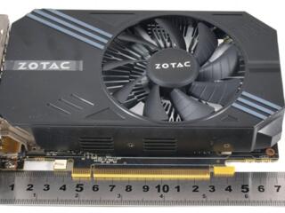 Игровая Zotac Mini GTX 1060 6GB 192BIT GDDR5 6 Гб Гарантия и Рассрочка