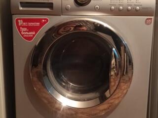 8 кг. LG. Прямой привод.