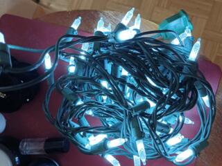 Светодиодная гирлянда 6.5 м 90 ламп 5 W