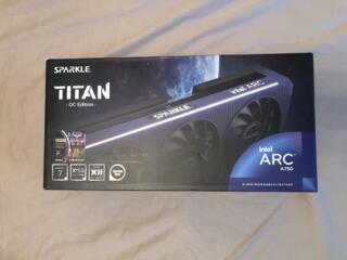 Продам Intel Arc A750 SPARKLE Titan -oc- Edition