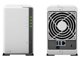 Домашний NAS-сервер Synology DS220J