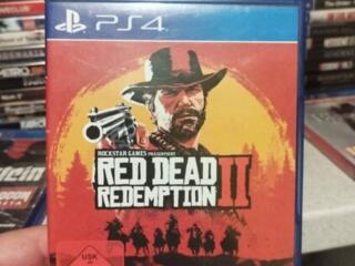 Куплю диск на пс 4 Red dead redemption 2