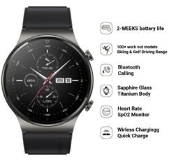 Продам Смарт часы Huawei Watch GT 2 PRO 46mm Sport Black