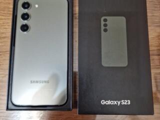 Samsung S23 8/128Gb, состояние нового, без торга