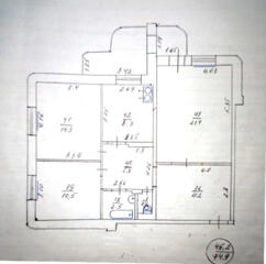 Трехкомнатная квартира 75 м. 2., ул. Вальченко 11, 17 эт. /18, 18000$.