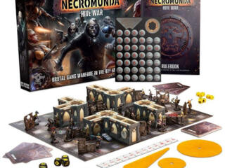 Продам Warhammer Necromunda: Hive War