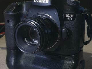 Продам фотоаппарат canon 5d mark 3 (mark III)