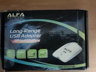 Продам Wi-Fi адаптер ALFA AWUS036NHR