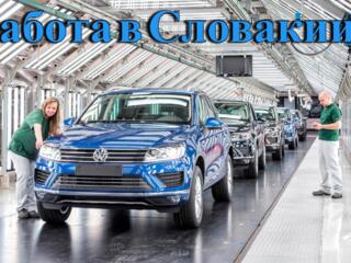 СЛОВАКИЯ! Открыт набор на автомобильный завод.