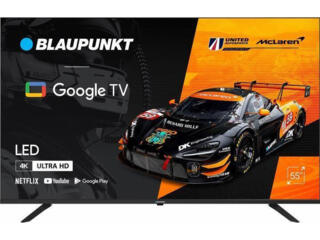 Телевизор Blaupunkt 55UGC5500 - большой и умный телевизор Google TV!