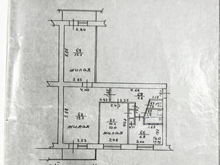 3-х комнатная квартира 3/5. Балка, 12 школа