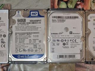 Продам HDD 2.5 500Gb и 620 Gb