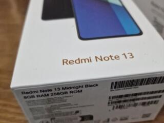 Сяоми Redmi note 13, 8/256Gb, новый черный