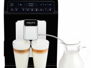 Espressor automat KRUPS Evidence EA890810,1450W, 15 bari, rezervor apa