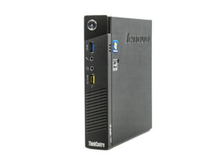 Lenovo ThinkCentre M83 Tiny + Монитор HP (i5-4590,8gb ram)