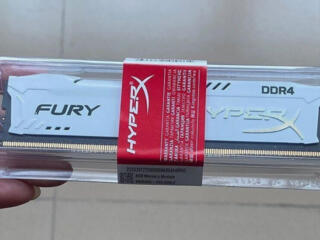 Kingston HyperX FURY DDR4 8+8GB. Netac DDR4 16+16 GB= 32GB 01/24/2024