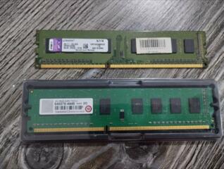 Оперативная память DDR3 по 35 р. по 2 Gb.