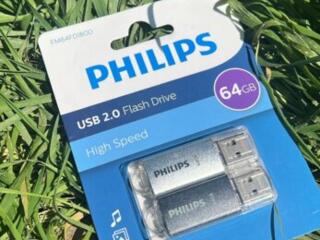 Продам флешки «Philips» 64ГБ