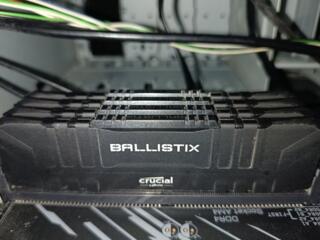 Crucial Ballistix 32Gb DDR4 3200МГц