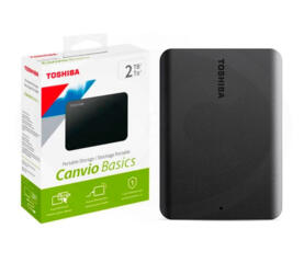 Toshiba Canvio Basics 2022 2TB - всего 1499 леев!