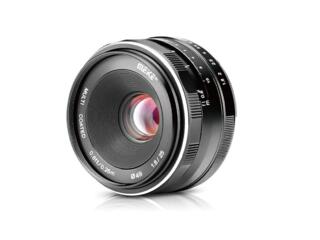 Meike 25mm F/1.8 APS-C - всего 1499 леев!