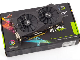 ASUS STRIX GTX 1050 ti 4Gb