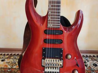 Э\Гитара, звукосниматели, гитарная педаль.