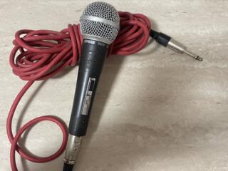 Микрофоны shure и jvc