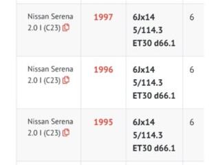 Продам диски 14-5/114,3 разболтовка