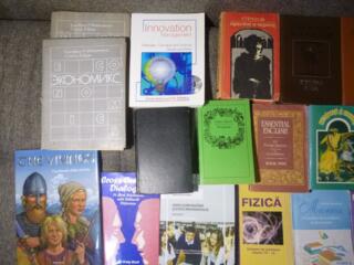 Artistice, marcheting-dictionare-fizica, matemat-teste-bibliea /