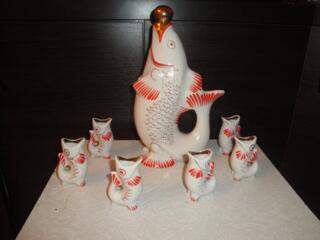 Продам дегустационный набор, горшочки для запекания, посуду.