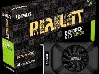 GTX 1050 TI 4Gb отличная бюджетная карточка