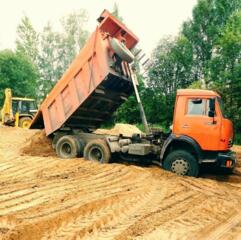 Песок, ПГС, гравий, глина, земля. ЦЕНЫ СНИЖЕНЫ!