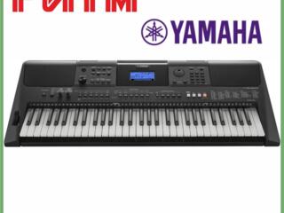 Синтезатор YAMAHA PSR-E453 Б/У в м. м. "РИТМ"