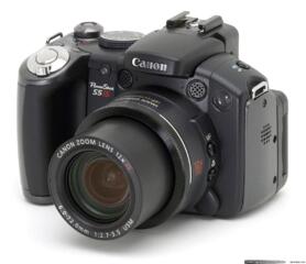 Продам б/у фотоаппарат Canon S5 IS в отличном состоянии